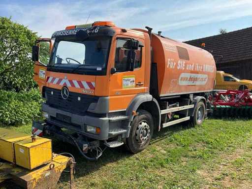 2003 Mercedes-Benz Atego 1828 Kehrmaschine
